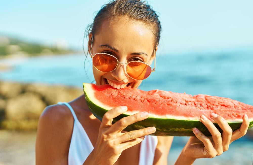 Dieta de verano