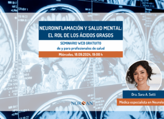 Seminario profesional: «Neuroinflamación y salud mental: el rol de los ácidos grasos» neuroinflamación