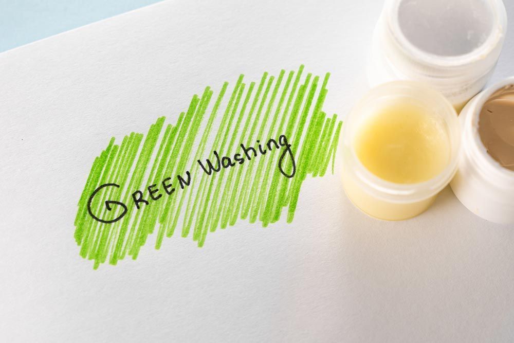 greenwashing