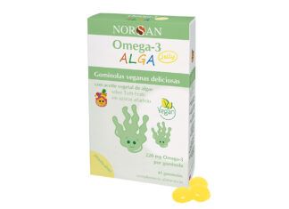 Omega-3 ALGA Jelly, de NORSAN