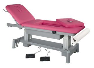 Nueva camilla Ecopostural para abdomen pronunciado: novedad e innovación a partes iguales Ecopostural