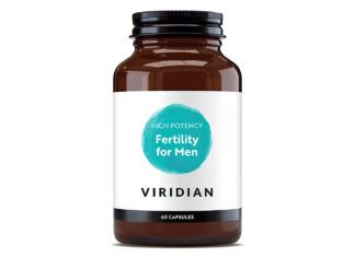 High Potency Fertility for Men, de Viridian