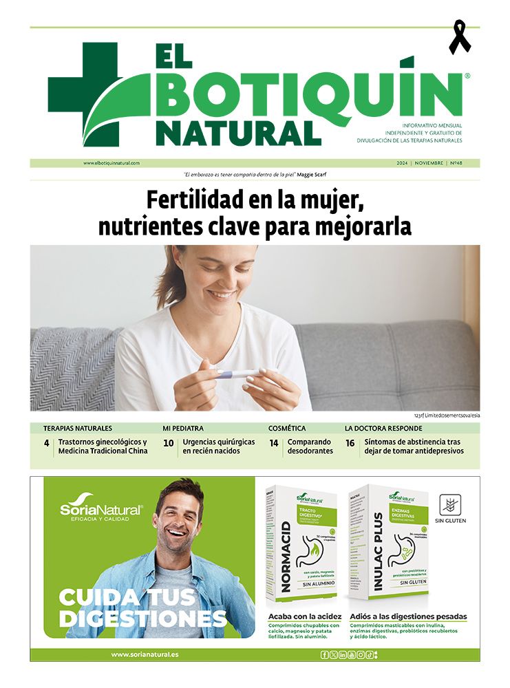 El Botiquín Natural Noviembre 2024