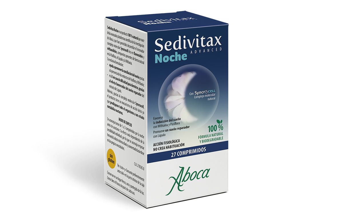 Sedivitax advanced noche