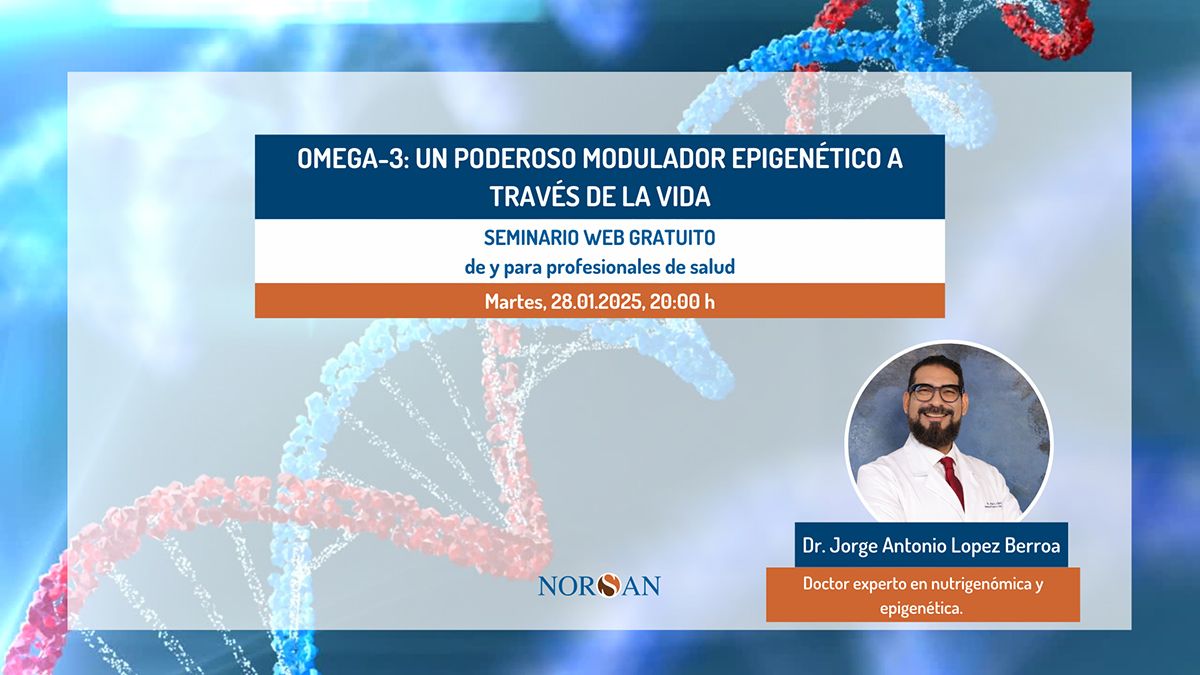 omega-3 modulador epigenético