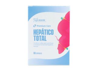 Hepático Total 60 cápsulas vegetales, de Naturlíder