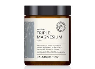 Triple Magnesio, de Holos Nutrition®