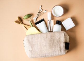 La creatividad sostenible para tu neceser neceser cosmética