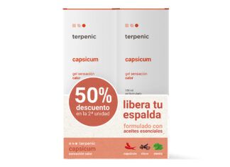 Capsicum – fórmula sensación calor, de Terpenic