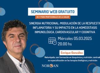 Nuevo webinar para profesionales de NORSAN: «Sinergia nutricional: modulación de la respuesta inflamatoria»
