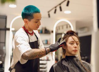 Comparando tintes para el cabello Comparando tintes