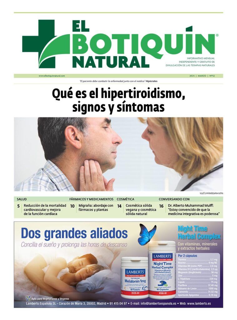 El Botiquín Natural Marzo 2025