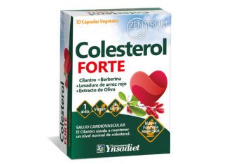 Colesterol Forte Zentrum, de Laboratorios Ynsadiet