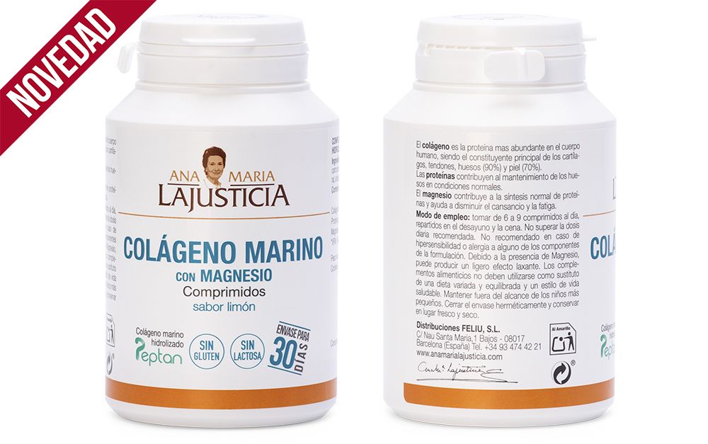 Colágeno Marino de Ana María Lajusticia®