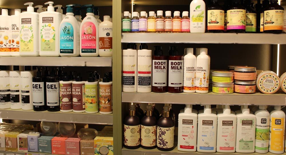 cosmética natural