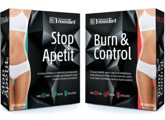 Burn and Control y Stop Apetit, de Laboratorios Ynsadiet
