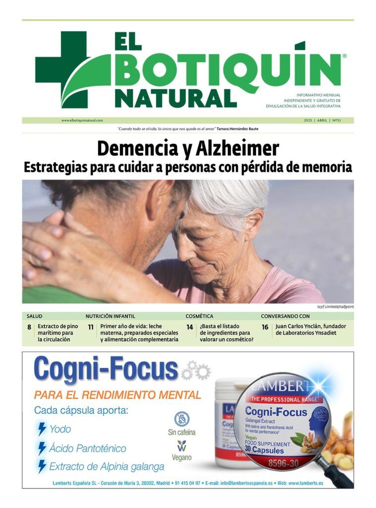 El Botiquín Natural Abril 2025