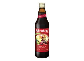 Zumo Detox Ecológico 750 ml, de Rabenhorst