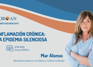NORSAN presenta el seminario web para profesionales: «Inflamación Crónica: La Epidemia Silenciosa» inflamación crónica