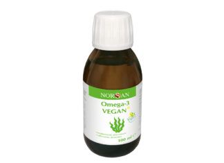 Omega-3 Vegan – EPA y DHA, directo de las algas, de NORSAN