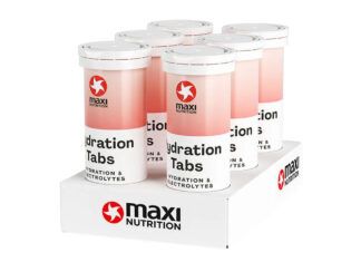 Tabletas de hidratación, de Maxi Nutrition