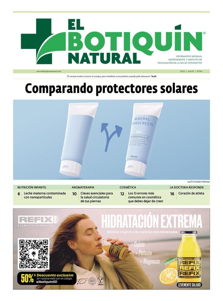 El Botiquín Natural Julio 2025