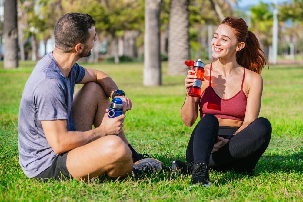 Nutrición deportiva