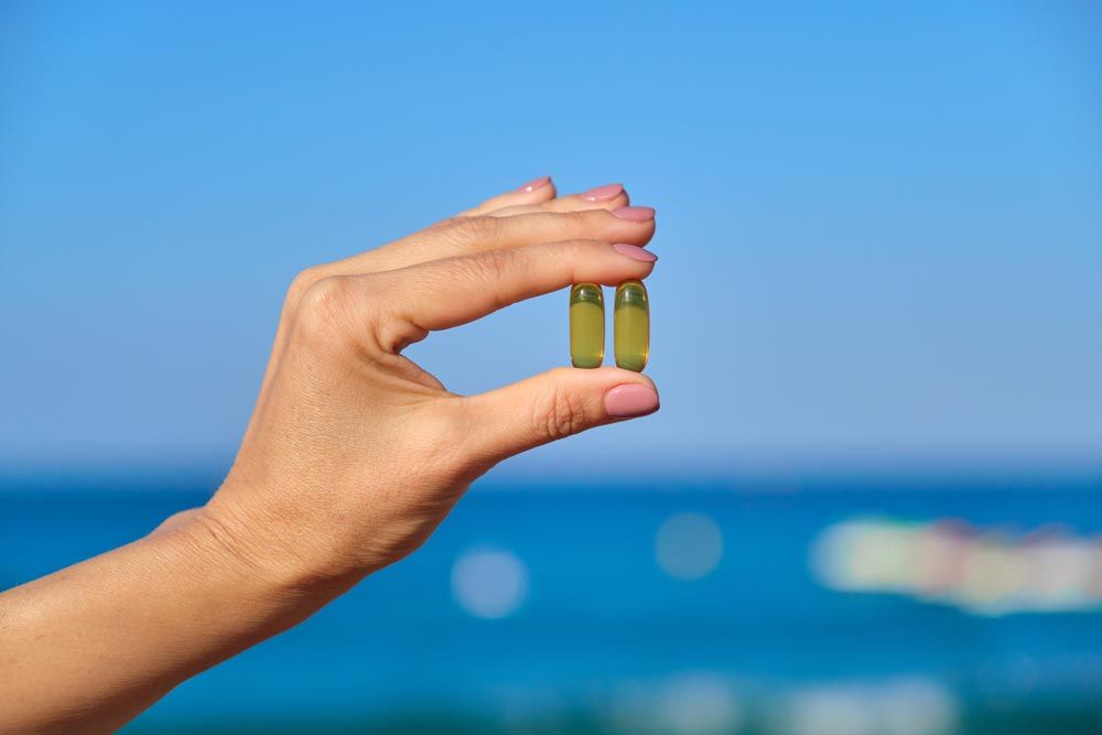 complementos alimenticios verano vitamina d