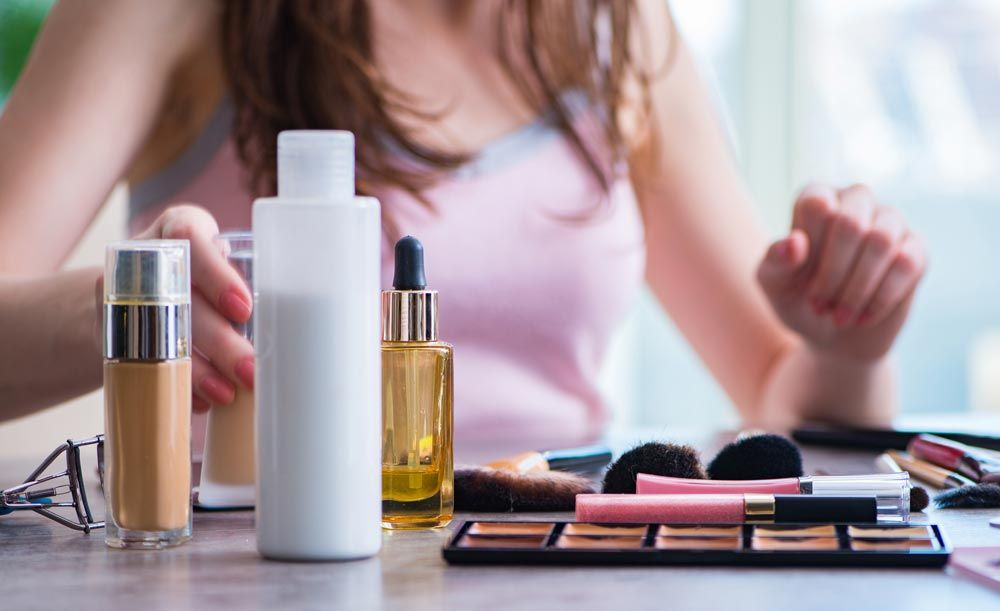 13 errores cosmética