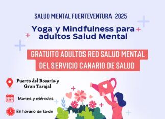 Yoga y mindfulness en un programa pionero del sistema público en Canarias yoga y mindfulness canarias