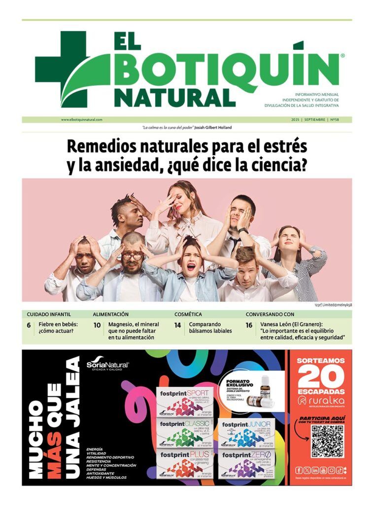 El Botiquín Natural Septiembre 2025