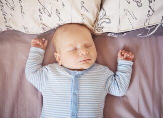 Bebés: la importancia de dormir boca arriba importancia de bebés y dormir boca arriba