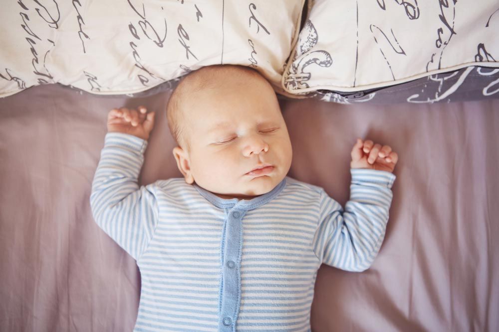 importancia de bebés y dormir boca arriba