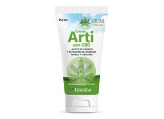 Crema Arti 150 ML CBD, de Laboratorios Ynsadiet