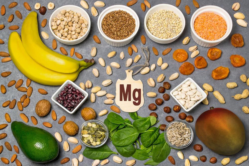 alimentos ricos en magnesio