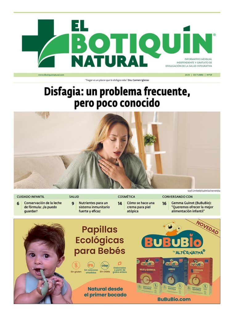 El Botiquín Natural Octubre 2025