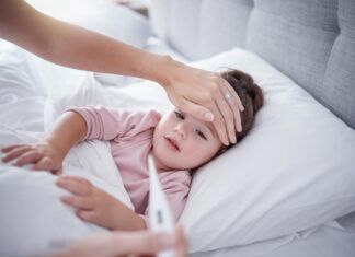 Fiebre en bebés: ¿cómo actuar? Fiebre en bebés