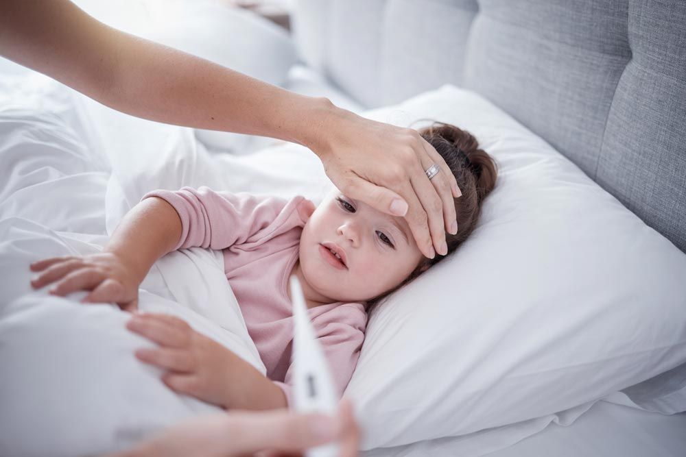 Fiebre en bebés