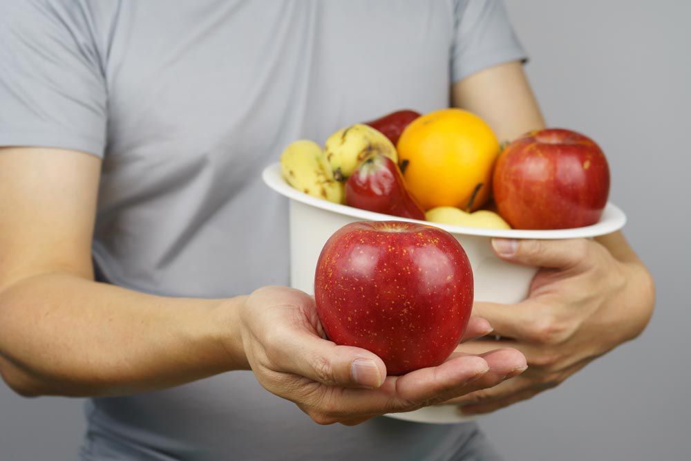 nutriendo la vida con alimentos saludables