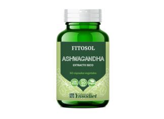 Fitosol Ashwagandha, de Laboratorios Ynsadiet