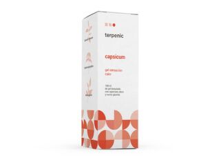 Capsicum – fórmula sensación calor, de Terpenic