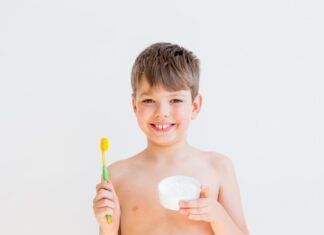 En cosmética para bebés, menos es más cosmética para bebés