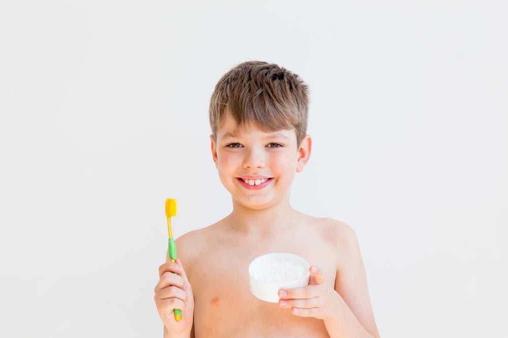 cosmética para bebés