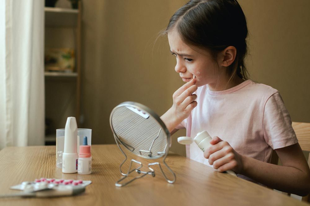 cosmética para bebés