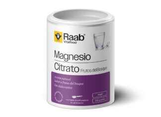 Magnesio Citrato Frutos del Bosque, de Raab Vitalfood