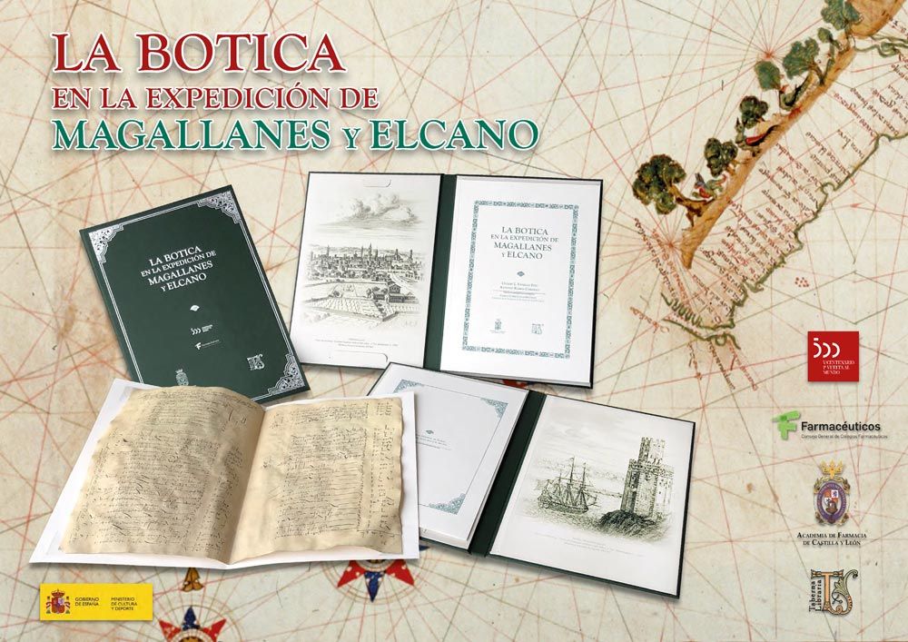 botica expedición de magallanes