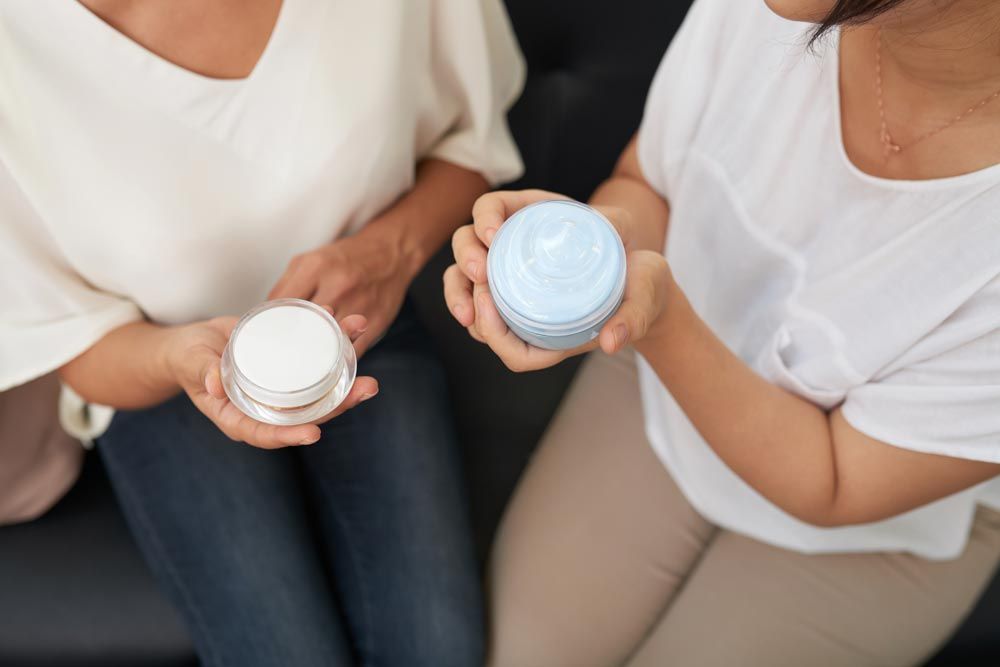 crema deportiva