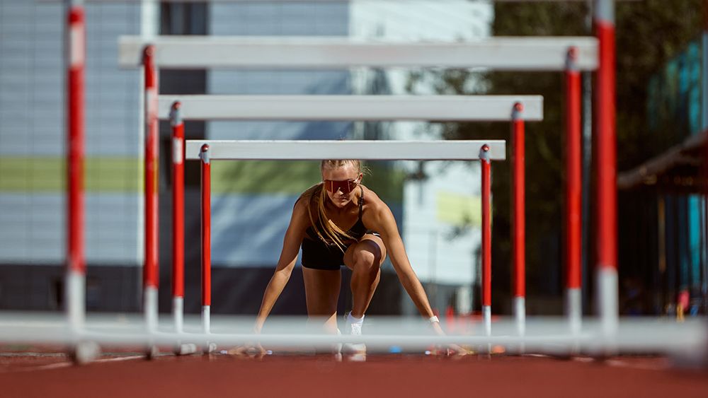 mujer deportista