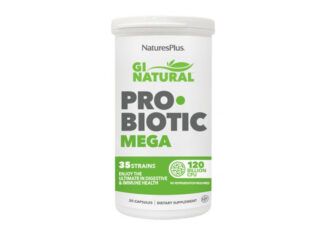 Gi Natural Probiotic Mega, de NaturesPlus