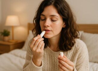 Labios sanos en invierno: el potencial reparador de las ceras y aceites vegetales Labios sanos